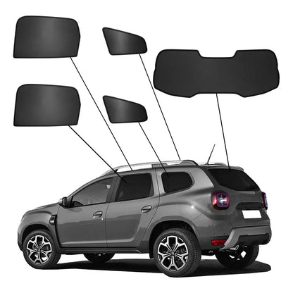 SunClip Zicht- & Zonwering passend voor Dacia Duster II 2018-2023