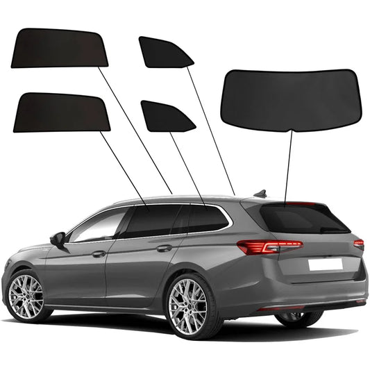 SunClip Zicht- & Zonwering passend voor Skoda Superb IV Kombi 2024-