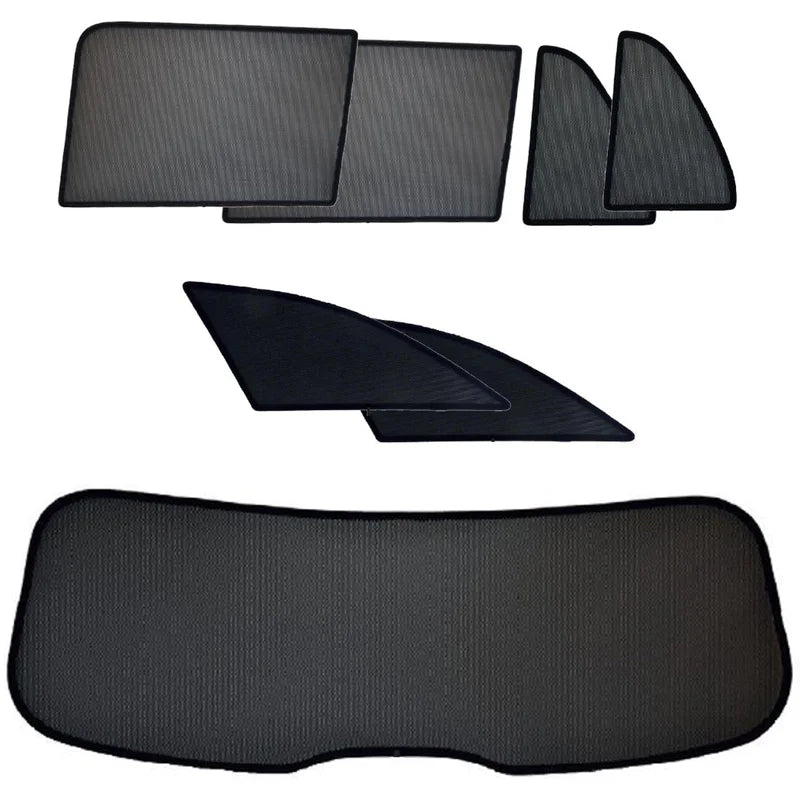 SunClip Zicht- & Zonwering passend voor Mercedes E-Klasse S213 Kombi 2016-