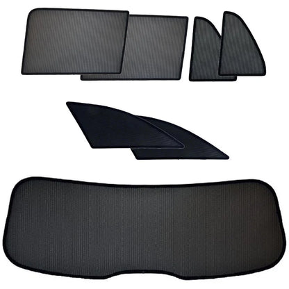 SunClip Zicht- & Zonwering passend voor Mercedes E-Klasse S213 Kombi 2016-