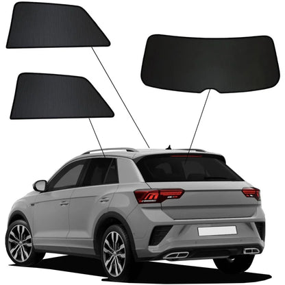 SunClip Zicht- & Zonwering passend voor Volkswagen T-Roc 2017-