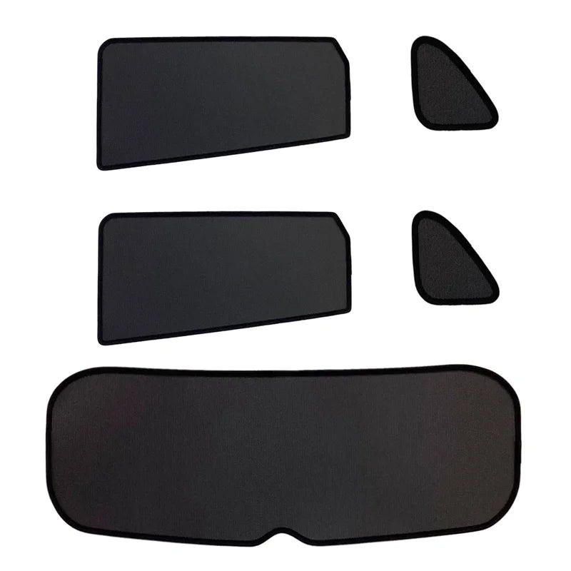 SunClip Zicht- & Zonwering passend voor Hyundai i20 III (BC3) 2020-
