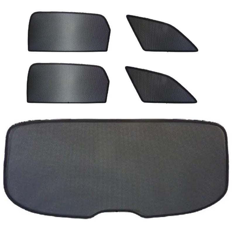 SunClip Zicht- & Zonwering passend voor Seat Leon IV ST Sportstourer 2020-