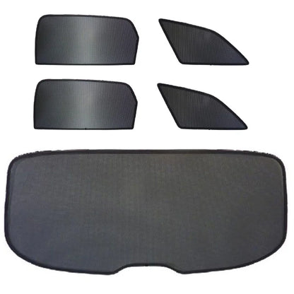 SunClip Zicht- & Zonwering passend voor Seat Leon IV ST Sportstourer 2020-