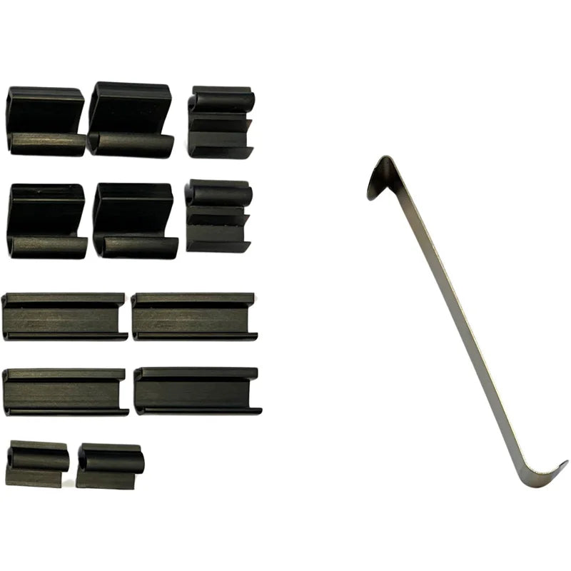 SunClip Zicht- & Zonwering passend voor Skoda Octavia IV (NX5) Combi 2020-