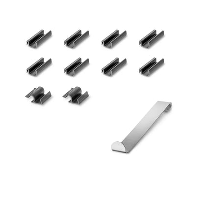 SunClip Zicht- & Zonwering passend voor Volkswagen Golf VI HB 5-deurs 2008-2012