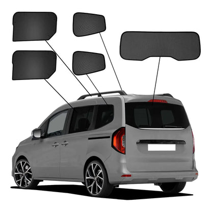 SunClip Zicht- & Zonwering passend voor Mercedes Citan Tourer/T-Klasse/EQT 2021-