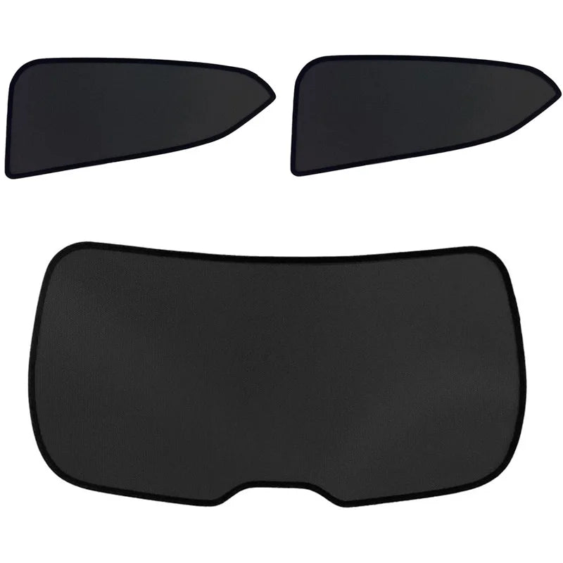 SunClip Zicht- & Zonwering passend voor Mazda 3 (BP) HB 5-deurs 2019-