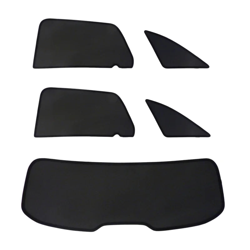 SunClip Zicht- & Zonwering passend voor Mercedes GLC (X253) 2015-2022
