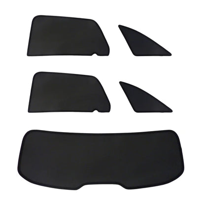 SunClip Zicht- & Zonwering passend voor Mercedes GLC (X253) 2015-2022