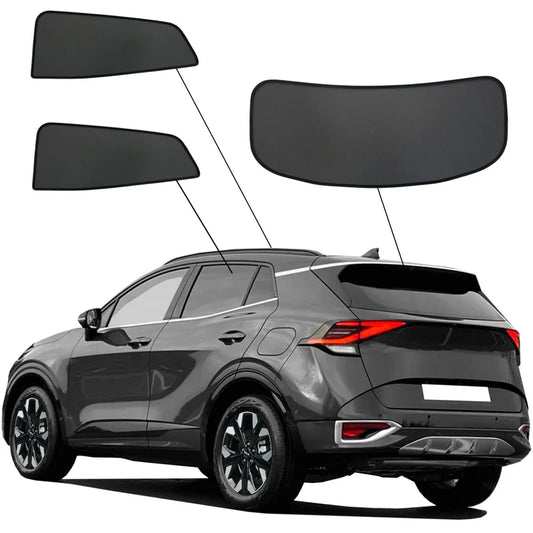 SunClip Zicht- & Zonwering passend voor Kia Sportage (NQ5) 2021-