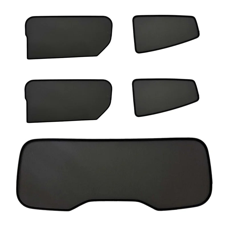 SunClip Zicht- & Zonwering passend voor Renault Grand Kangoo III MPV 2024-