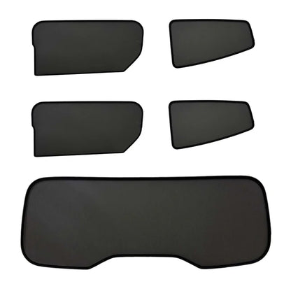 SunClip Zicht- & Zonwering passend voor Renault Grand Kangoo III MPV 2024-