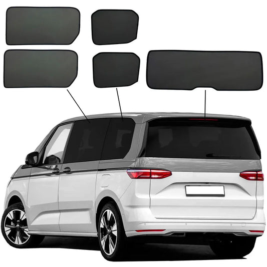 SunClip Zicht- & Zonwering passend voor Volkswagen Multivan T7 2021-