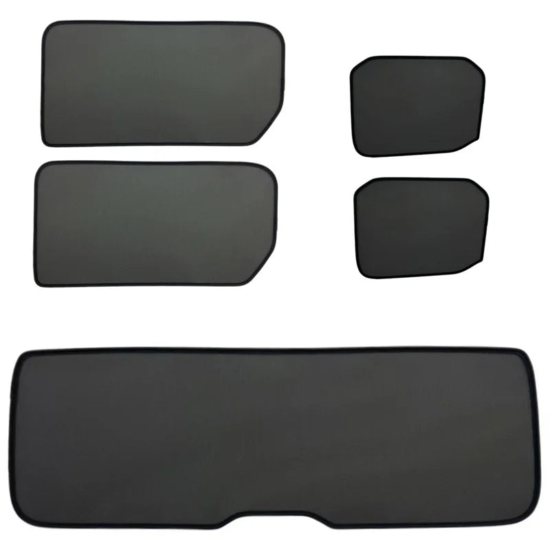 SunClip Zicht- & Zonwering passend voor Volkswagen Multivan T7 2021-