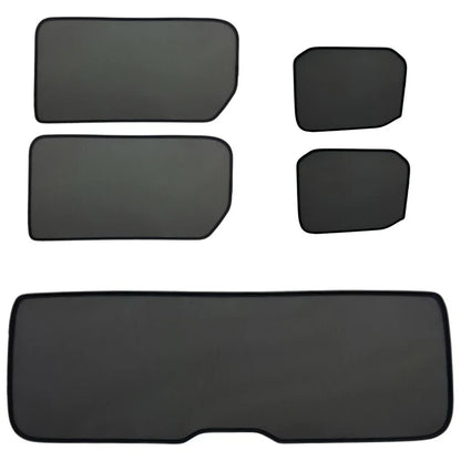 SunClip Zicht- & Zonwering passend voor Volkswagen Multivan T7 2021-