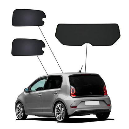 SunClip Zicht- & Zonwering passend voor Skoda Citigo 5-deurs 2011-
