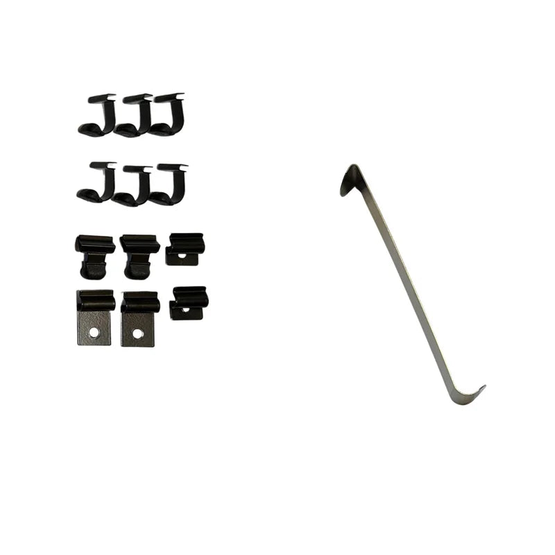 SunClip Zicht- & Zonwering passend voor Volkswagen ID.4 (E21) 2020-
