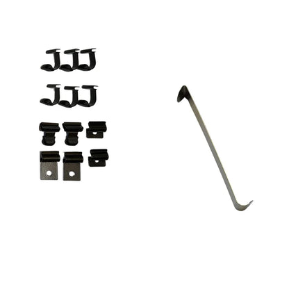 SunClip Zicht- & Zonwering passend voor Volkswagen ID.4 (E21) 2020-