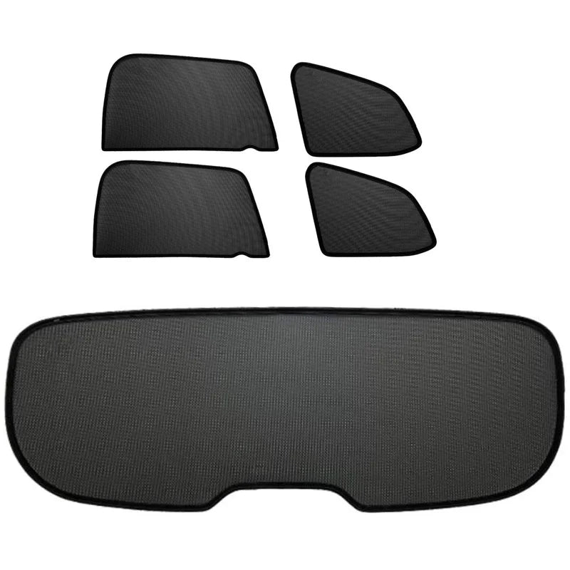 SunClip Zicht- & Zonwering passend voor BMW X1 & iX1 (U11) 2022-