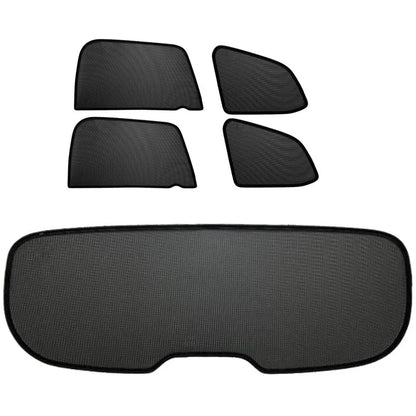 SunClip Zicht- & Zonwering passend voor BMW X1 & iX1 (U11) 2022-
