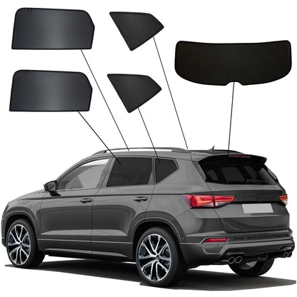 SunClip Zicht- & Zonwering passend voor Seat Ateca (KH7) 2016-