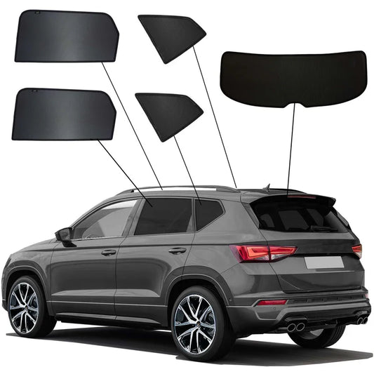 SunClip Zicht- & Zonwering passend voor Cupra Ateca (KH7) 2016-