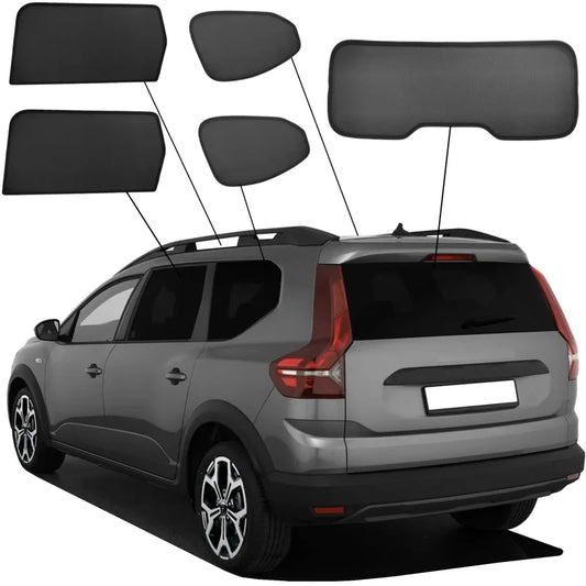 SunClip Zicht- & Zonwering passend voor Dacia Jogger 2022-
