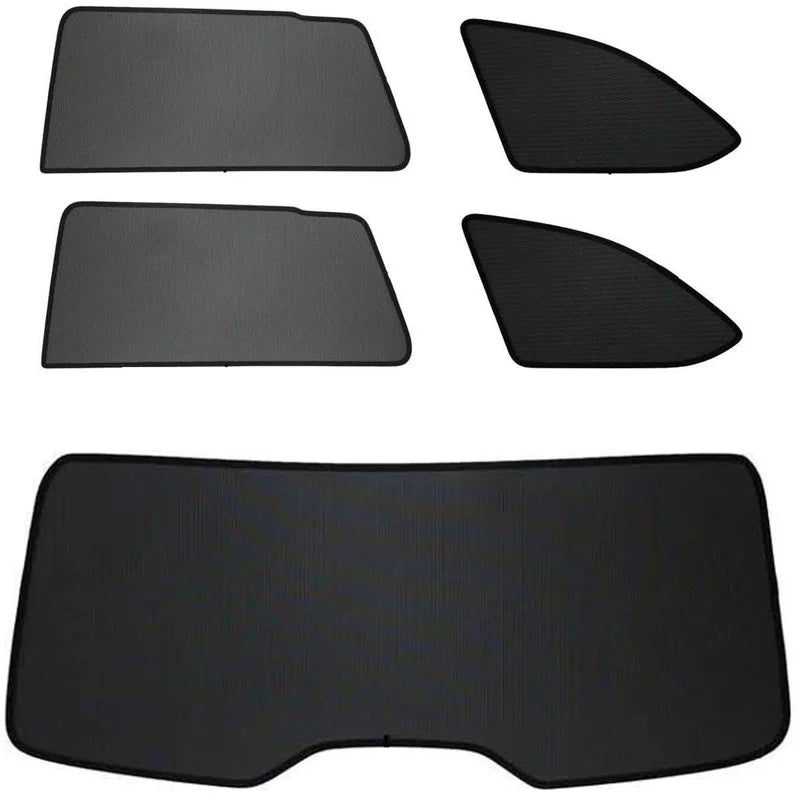 SunClip Zicht- & Zonwering passend voor BMW 5-Serie G31 Touring 2017-2023