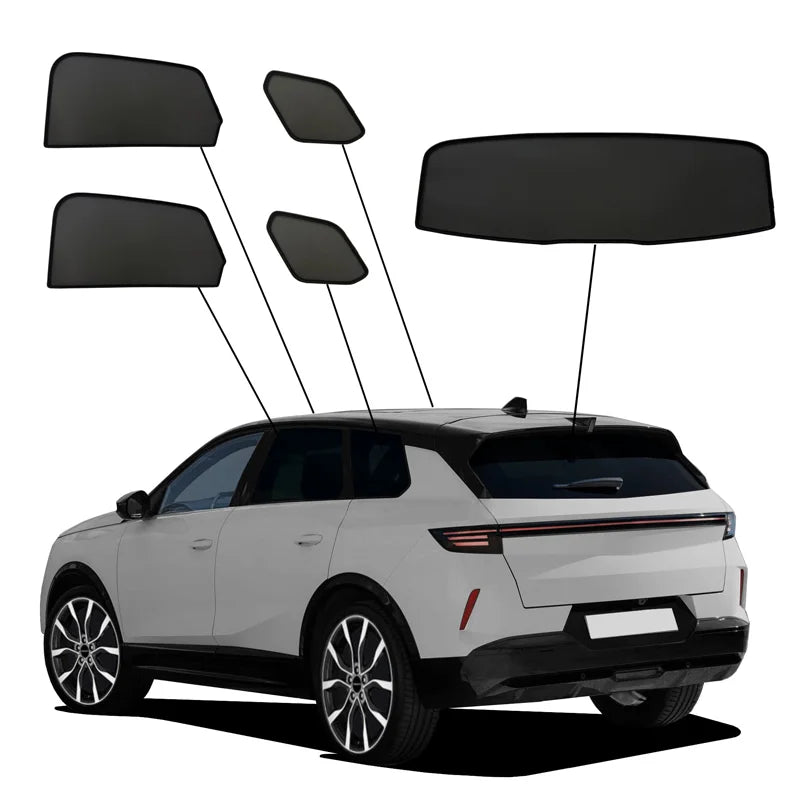 SunClip Zicht- & Zonwering passend voor Opel Grandland (OV64) 2024-