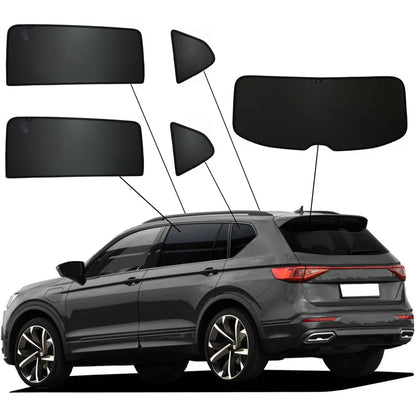 SunClip Zicht- & Zonwering passend voor Seat Tarraco (KN) 2019-2024