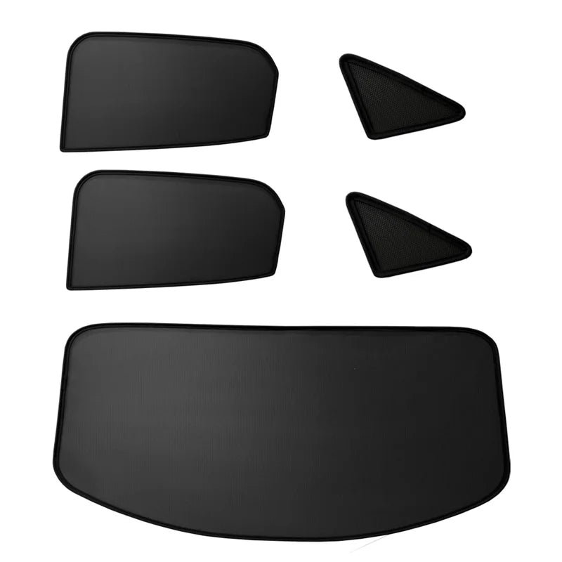 SunClip Zicht- & Zonwering passend voor Cupra Tavascan (KR1) 2024-