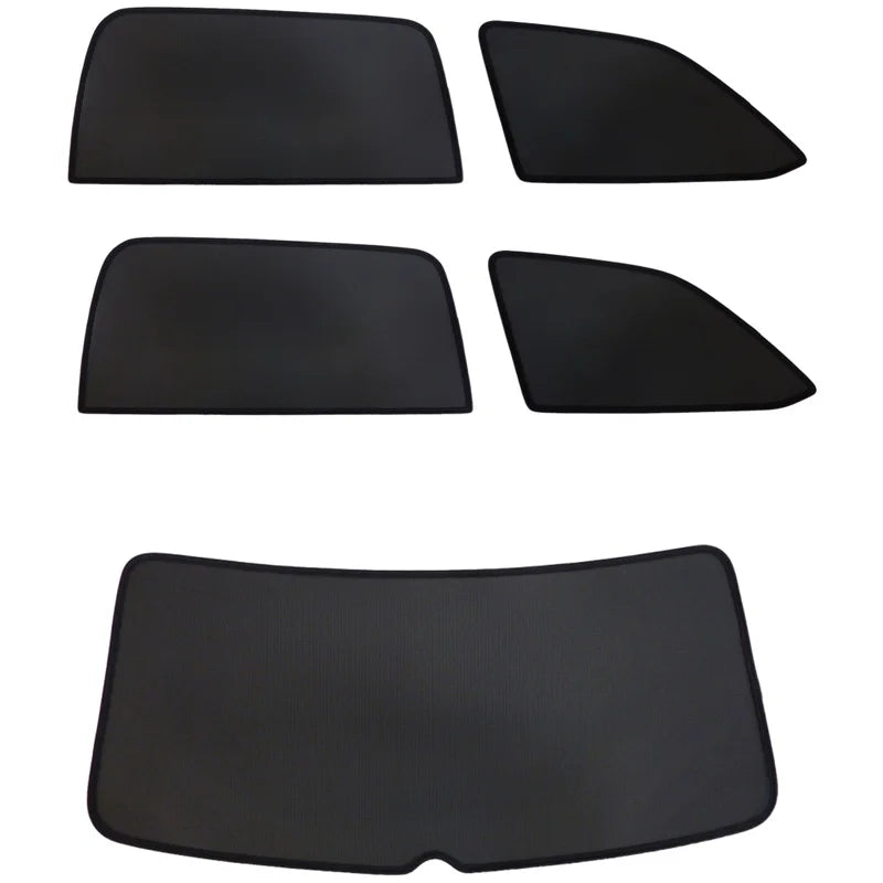 SunClip Zicht- & Zonwering passend voor Skoda Octavia II (1Z5) Combi 2004-2013