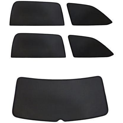 SunClip Zicht- & Zonwering passend voor Skoda Octavia II (1Z5) Combi 2004-2013
