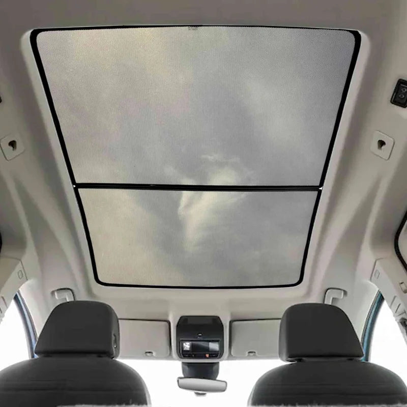 SunClip Panoramadak Zonwering passend voor Volkswagen Caddy V MPV 2020-