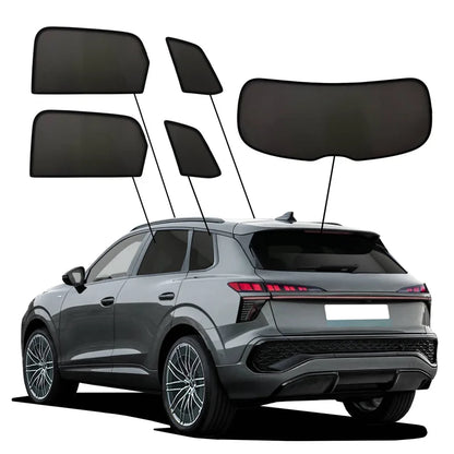 SunClip Zicht- & Zonwering passend voor Audi Q3 (FJB) 2025- excl. Sportback