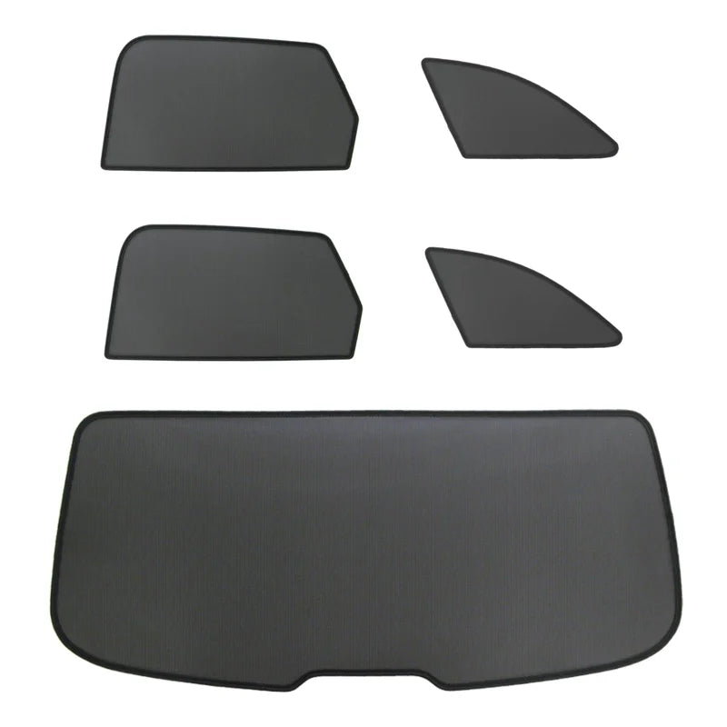SunClip Zicht- & Zonwering passend voor Audi A4 (B8) Avant 2008-2015