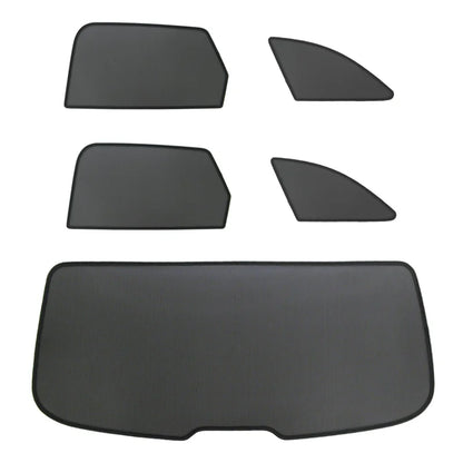 SunClip Zicht- & Zonwering passend voor Audi A4 (B8) Avant 2008-2015