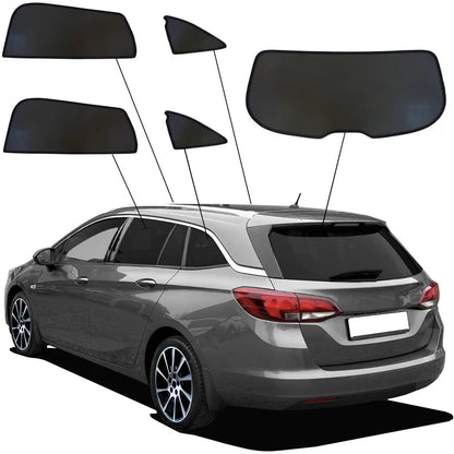 SunClip Zicht- & Zonwering passend voor Opel Astra K Sportstourer 2016-2021