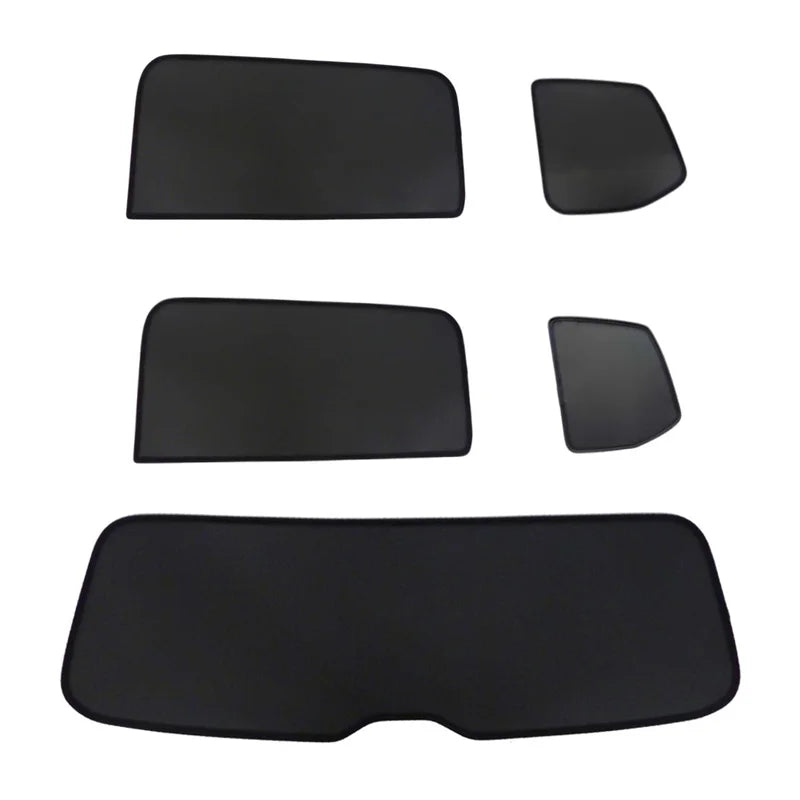 SunClip Zicht- & Zonwering passend voor Volkswagen Touran (5T1) 2015-