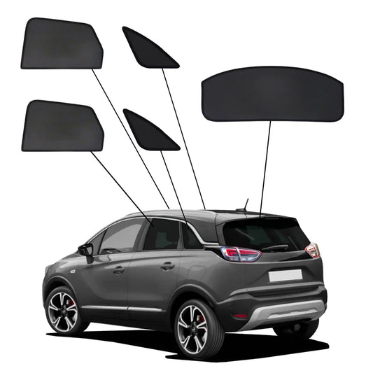 SunClip Zicht- & Zonwering passend voor Opel Crossland X 2017-