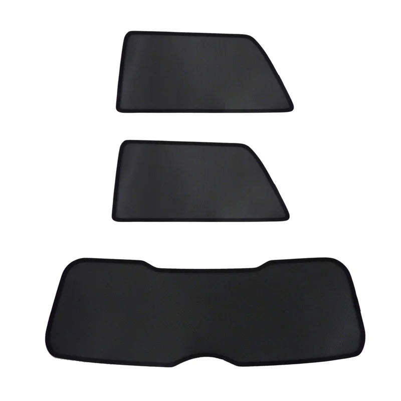 SunClip Zicht- & Zonwering passend voor Mini F66 Cooper E/SE/JCW 3-deurs 2024-