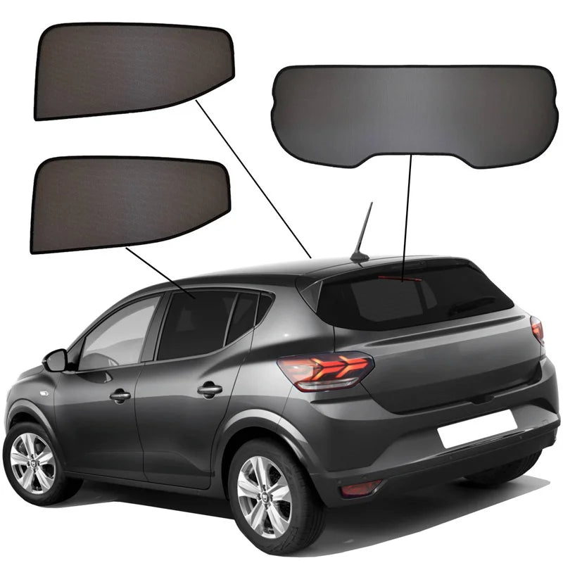 SunClip Zicht- & Zonwering passend voor Dacia Sandero/Stepway III 2021-