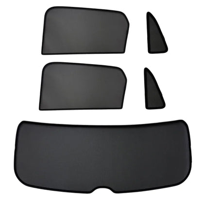 SunClip Zicht- & Zonwering passend voor Volkswagen Polo 6R/6C 5-deurs 2009-2017