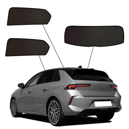 SunClip Zicht- & Zonwering passend voor Opel Astra L HB 5-deurs 2021-