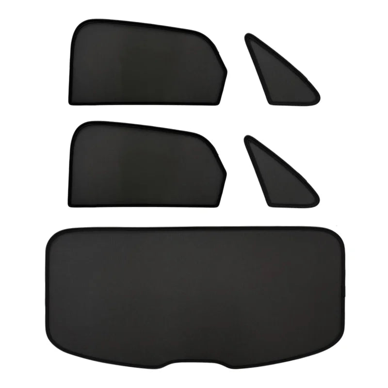 SunClip Zicht- & Zonwering passend voor Audi Q3 Sportback (FJN) 2025-
