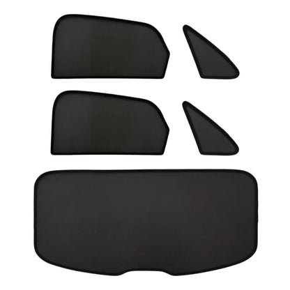 SunClip Zicht- & Zonwering passend voor Audi Q3 Sportback (FJN) 2025-