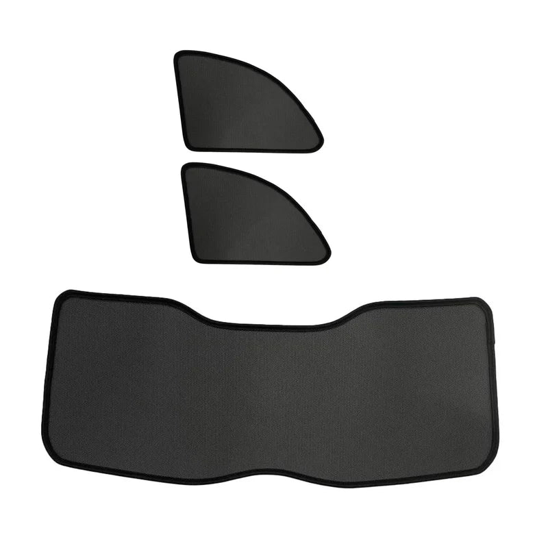 SunClip Zicht- & Zonwering passend voor Fiat 500e (332) 2020- excl. 3+1