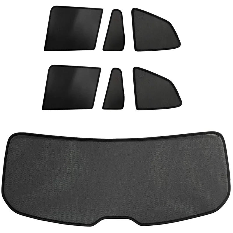 SunClip Zicht- & Zonwering passend voor BMW X3 (G01) 2017- & iX3 (G08) 2020-