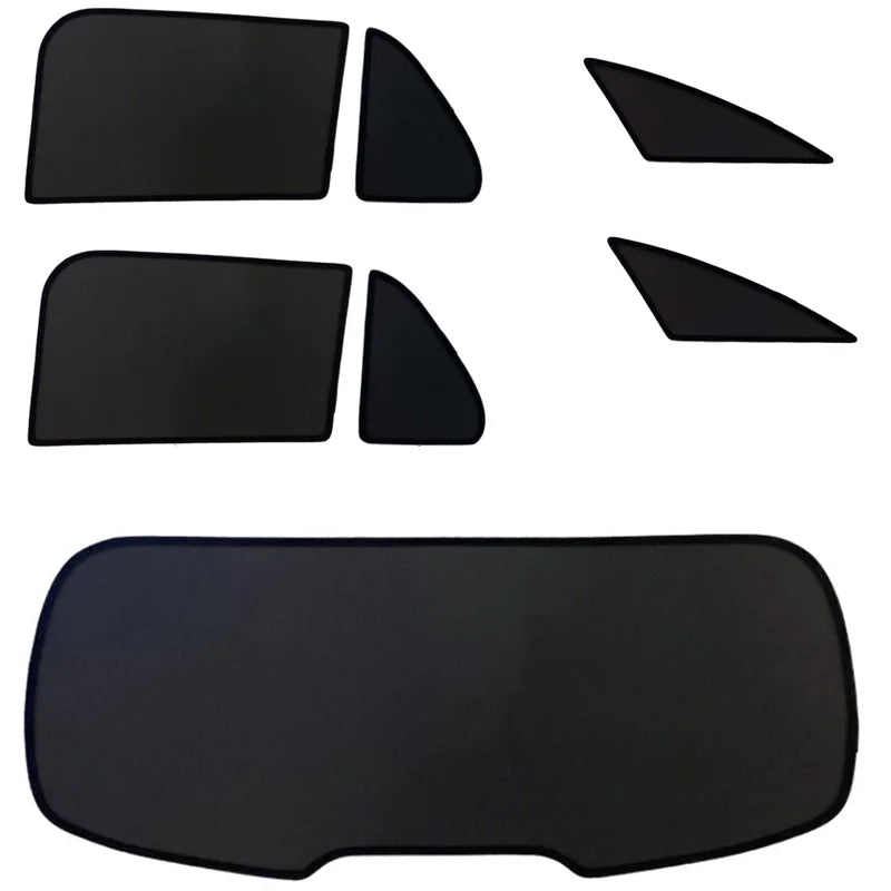 SunClip Zicht- & Zonwering passend voor Mercedes E-Klasse W214 Kombi 2023-